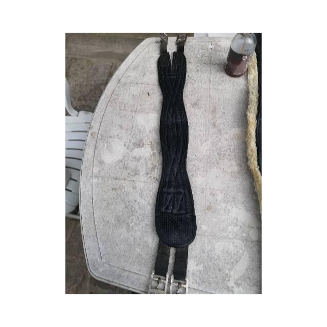 Sangle courte selle dressage cheval taille 85cm Neoprene Marque norton