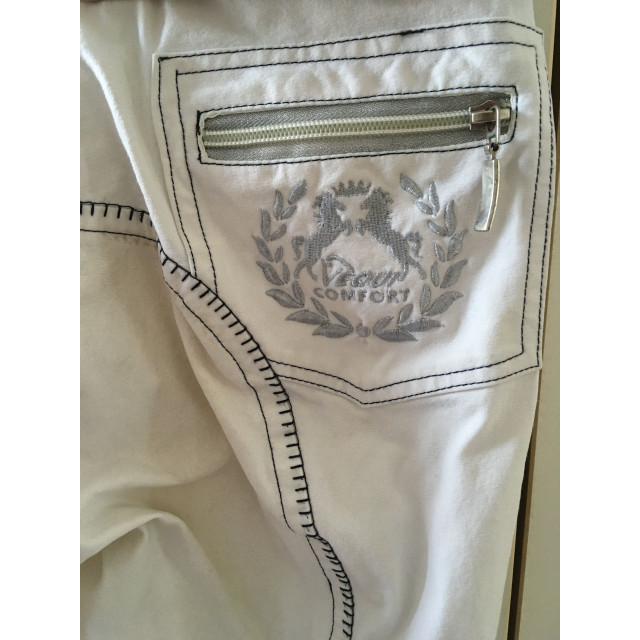 Pantalon blanc equicomfort