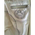 Pantalon blanc equicomfort