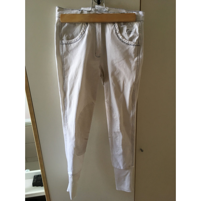 Pantalon blanc equicomfort