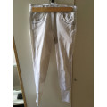 Pantalon blanc equicomfort