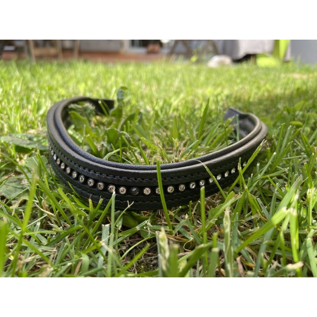 Frontal à strass