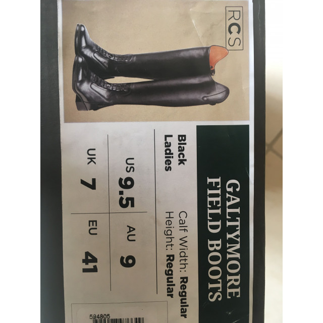 Bottes cuir Dublin Galtymore