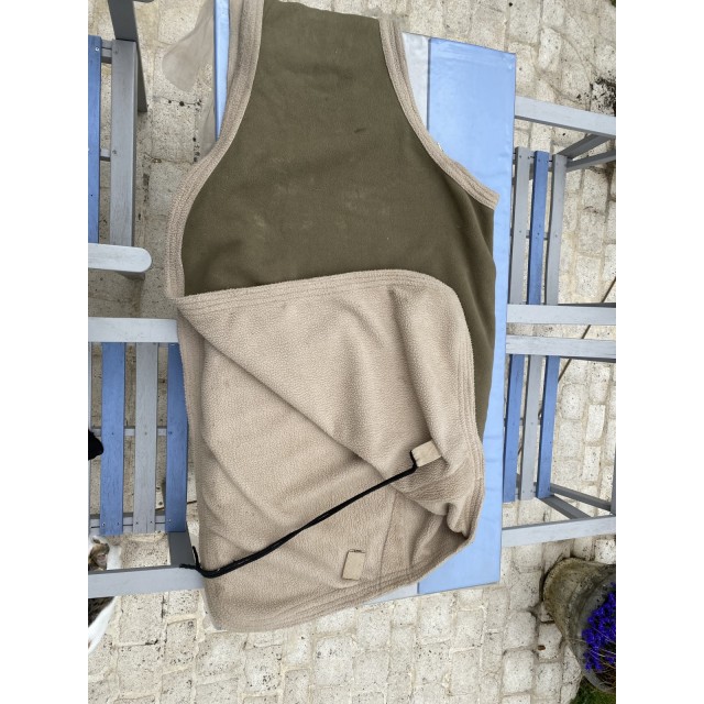 Couvre reins polaire