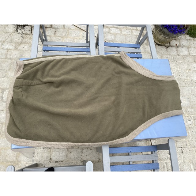 Couvre reins polaire