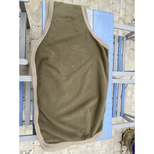 Couvre reins polaire