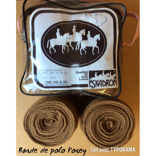bandes de polo