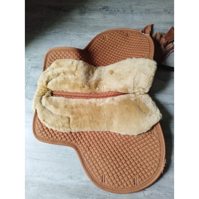 Tapis endurance véritable mouton