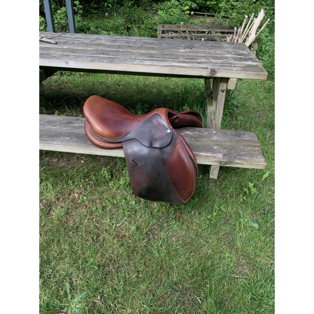 Selle jump’in  one classique noisette