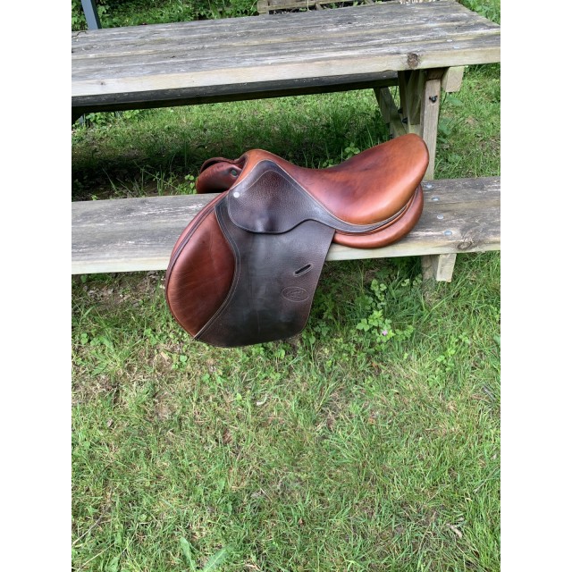 Selle jump’in  one classique noisette