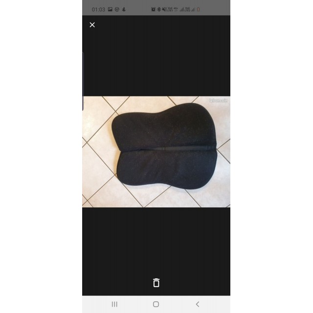 Amortisseur Ogilvy noir