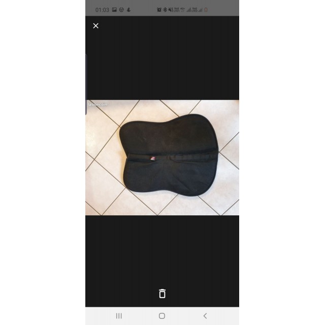 Amortisseur Ogilvy noir