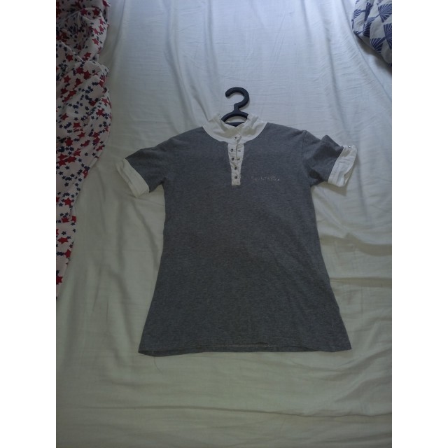Polo de concours gris