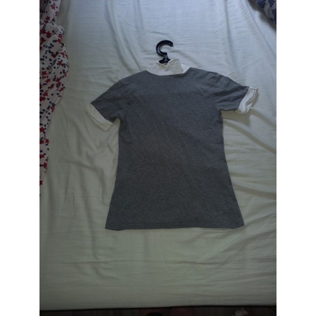 Polo de concours gris