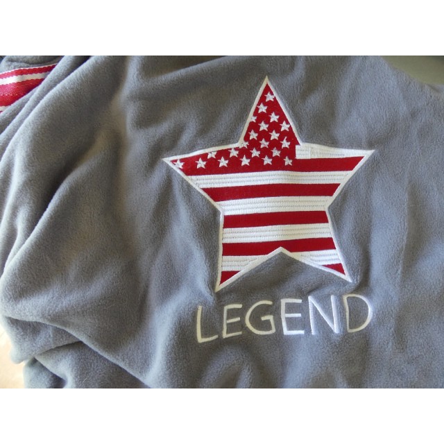 Couverture polaire équithème