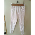 Pantalon blanc équicomfor