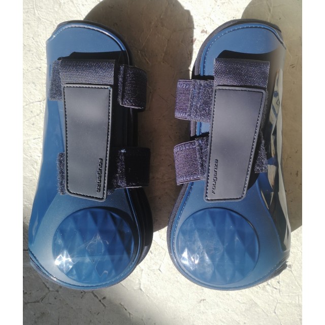 Guêtres ouvertes taille cheval