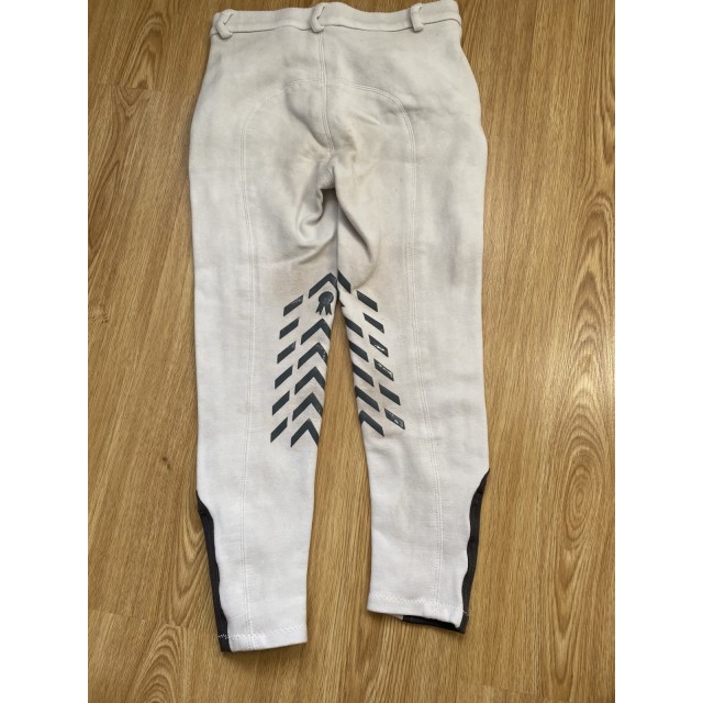 Pantalon de concours blanc