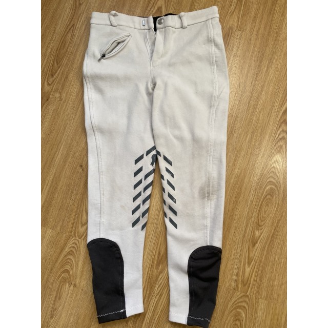 Pantalon de concours blanc