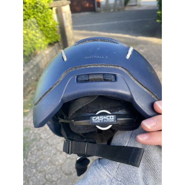 Casque bleu Marine