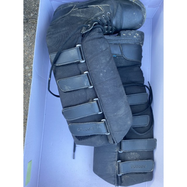 Boots de poney d’hiver