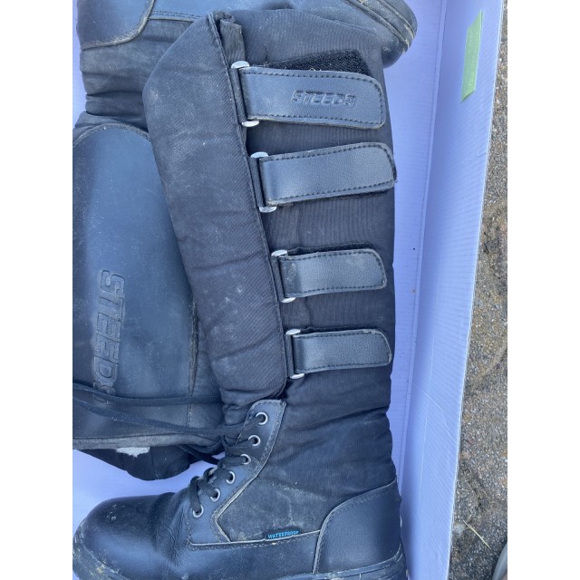 Boots de poney d’hiver