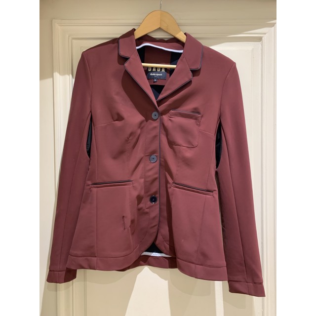 Veste dada sport bordeaux