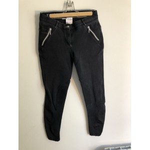 Pantalon Noir Equitheme