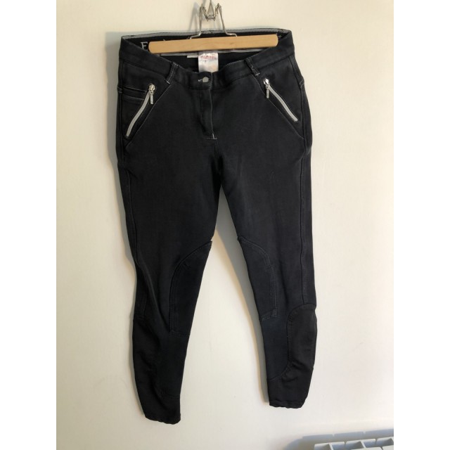 Pantalon Noir Equitheme