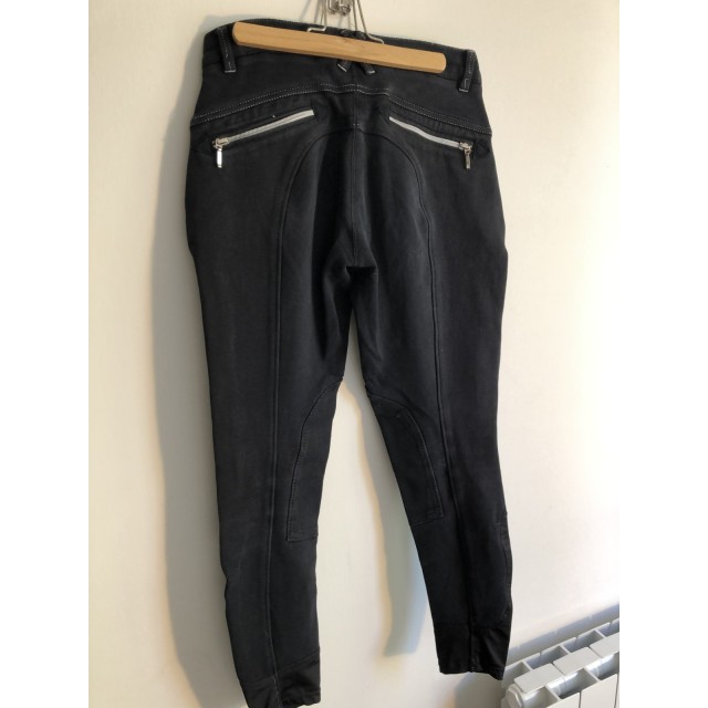 Pantalon Noir Equitheme