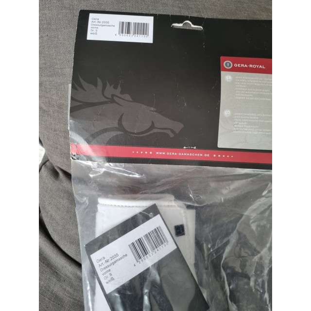 Guetre de dressage marque gera royal