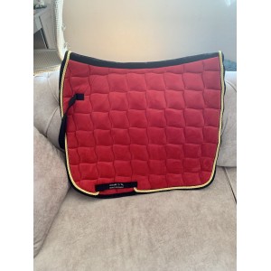 Tapis dressage fuschia