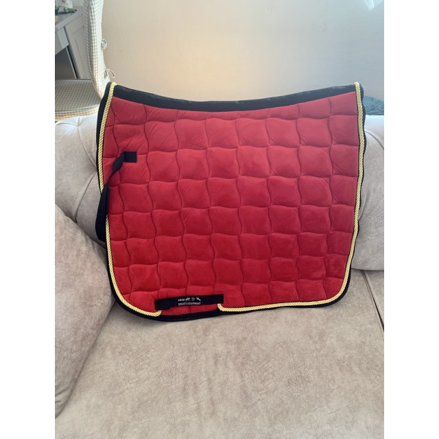 Tapis dressage fuschia