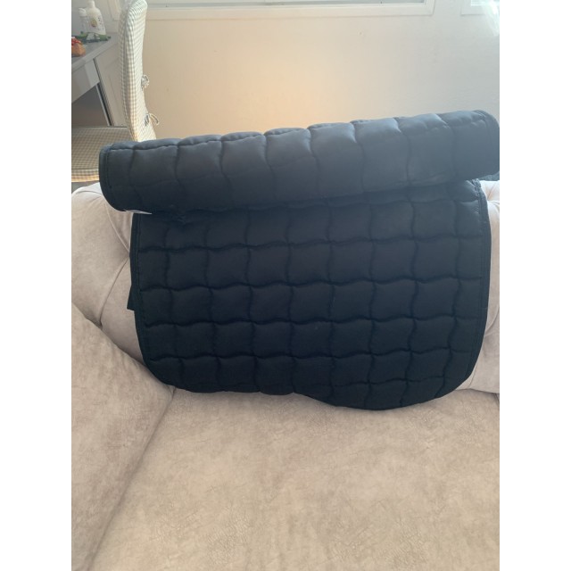 Tapis dressage fuschia