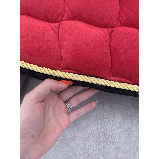 Tapis dressage fuschia