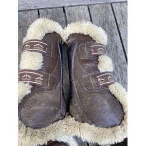 Protection veredus moumoute marron