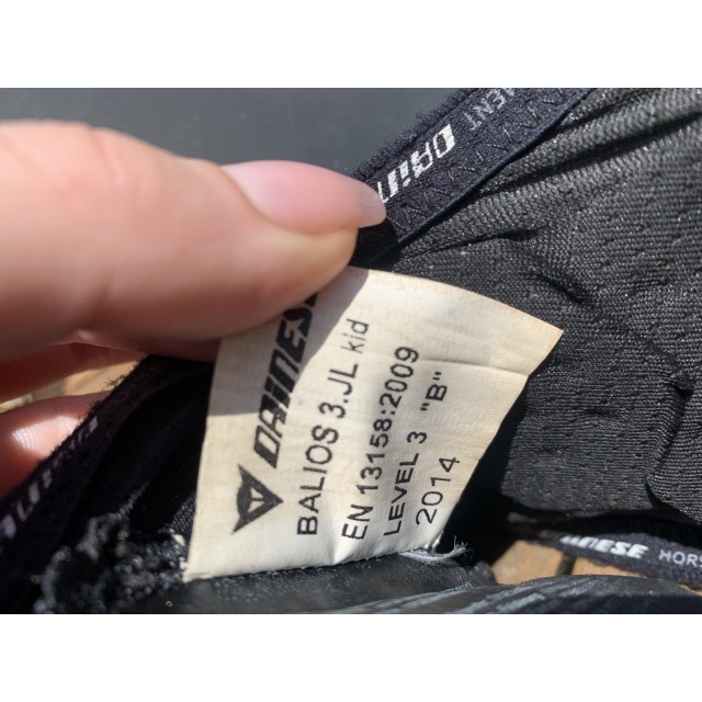 Gilet de cross level 3 dainese