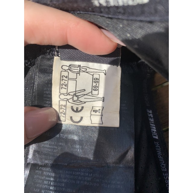 Gilet de cross level 3 dainese