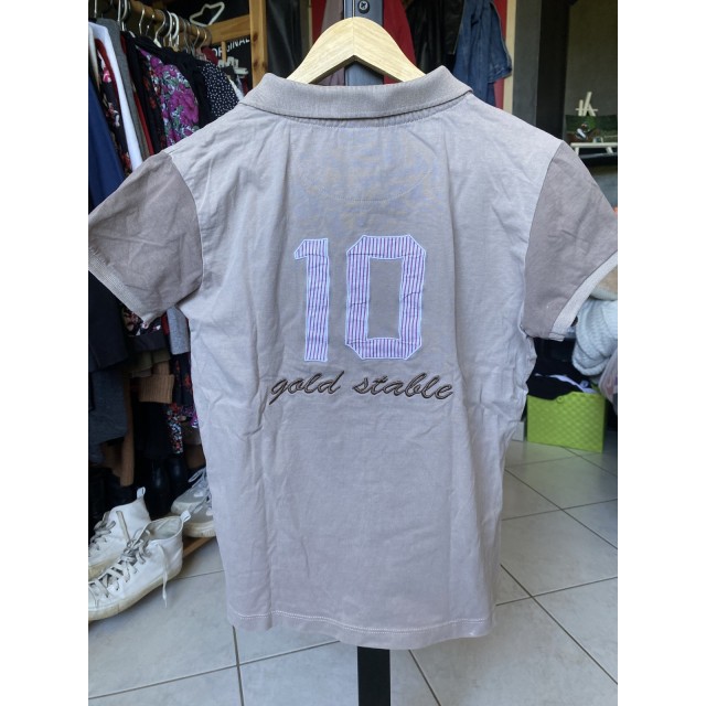 Polo beige