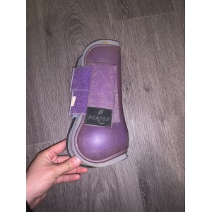 Guêtres violettes Norton