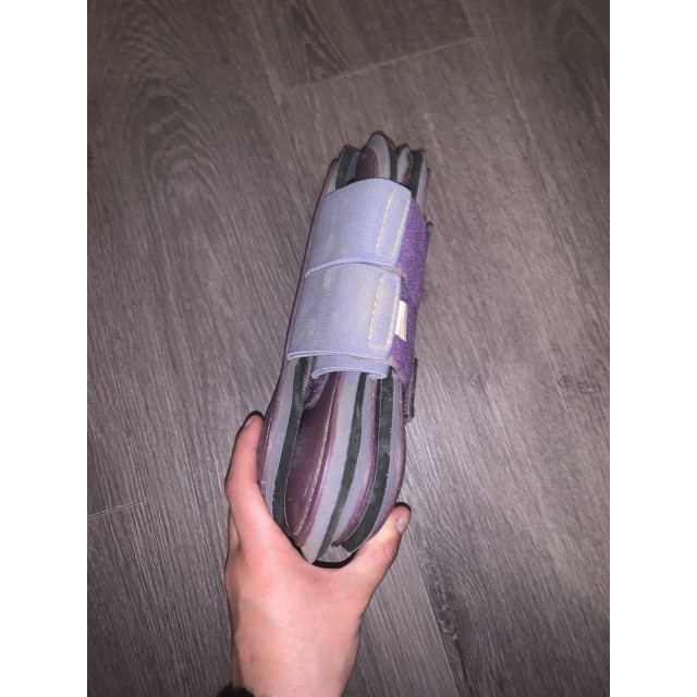 Guêtres violettes Norton