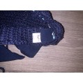Bonnet bleu marine  Equithème