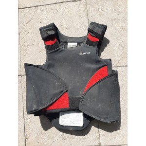 Gilet de protection saut obstacle décathlon