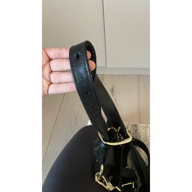 Licol tressé Kentucky noir