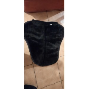 Amortisseur Equithème Jump noir liseret orange argenté