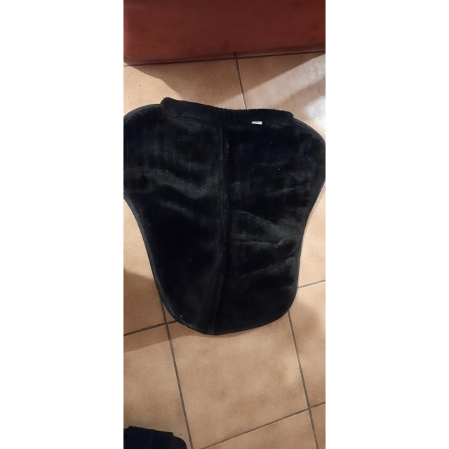 Amortisseur Equithème Jump noir liseret orange argenté