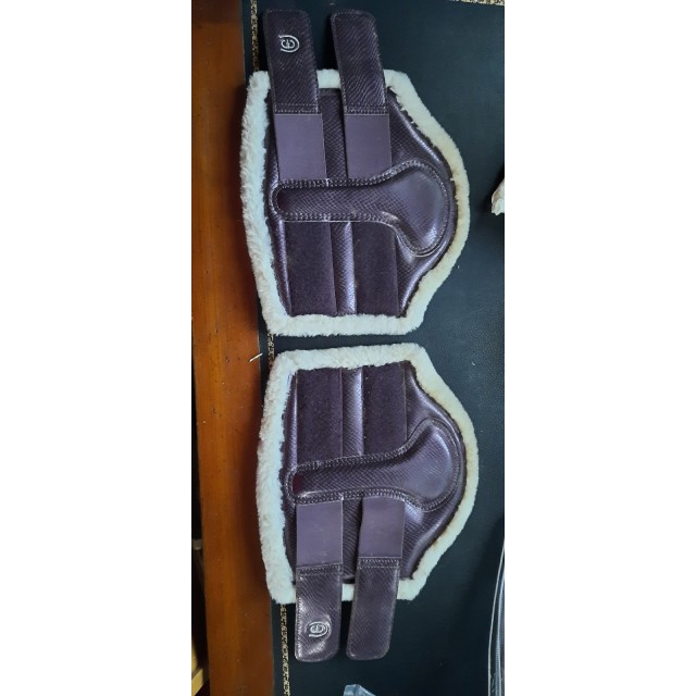 Guêtres dressage Equestrian Stockholm Orchid Blum Taille M