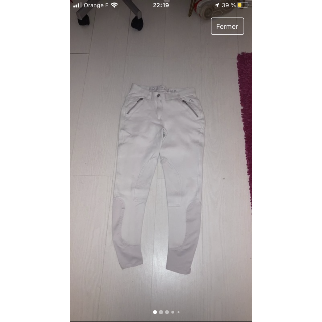 Pantalon de concours equitheme
