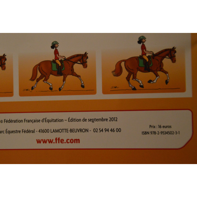livre d'équitation pour préparer le galop 1