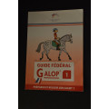 livre d'équitation pour préparer le galop 1
